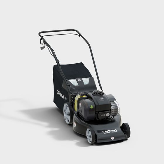 Viking Lawn Mower 3D model