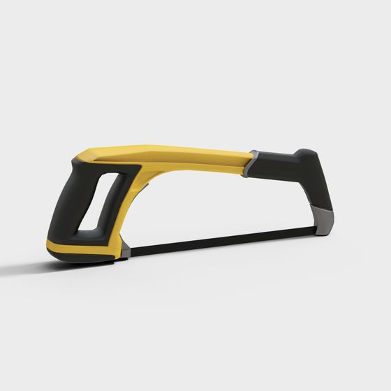 Modern Hacksaw 3D Model