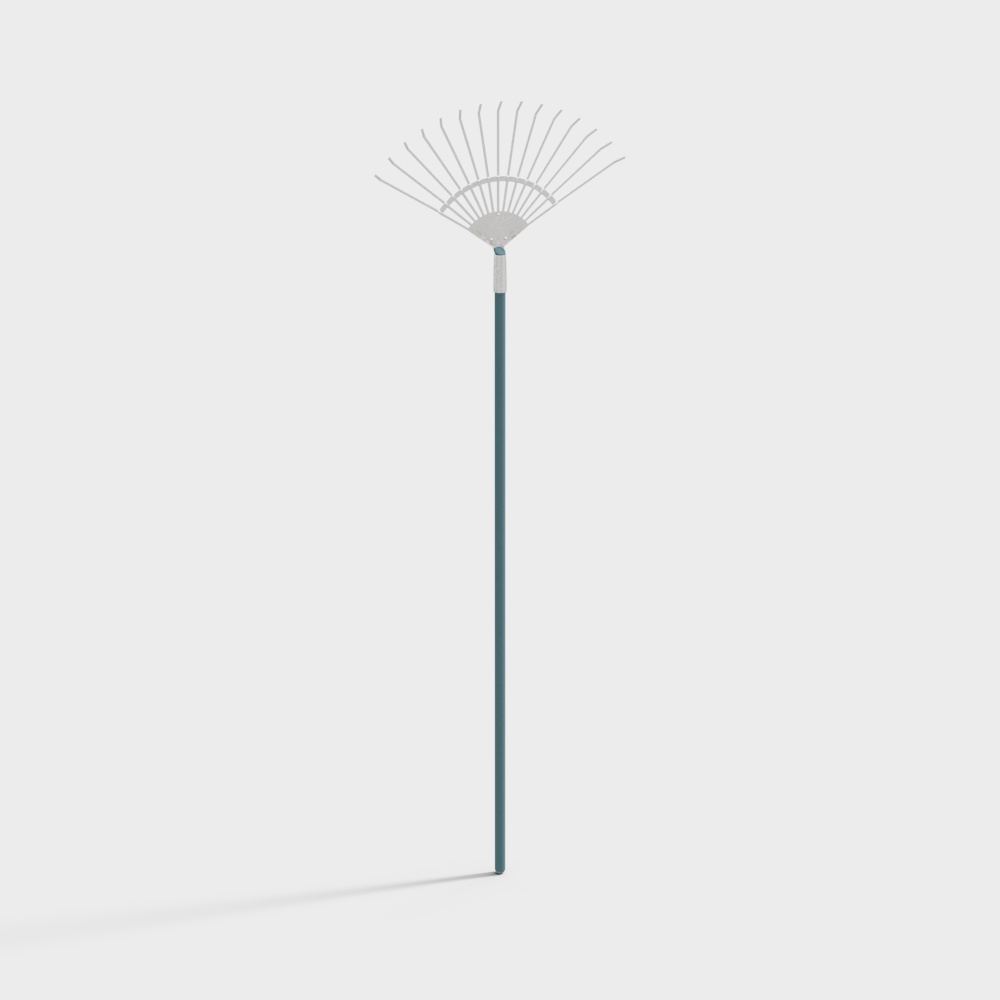 Elegant 3D Model Broom for Creative Projects