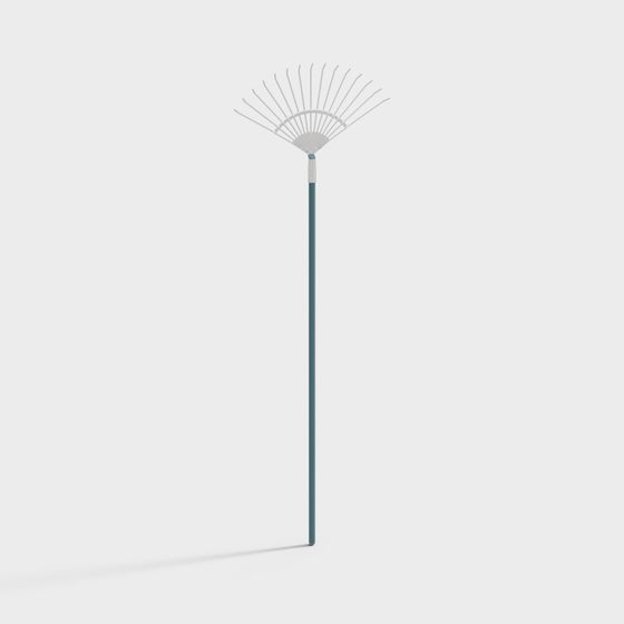 Elegant 3D Model Broom for Creative Projects