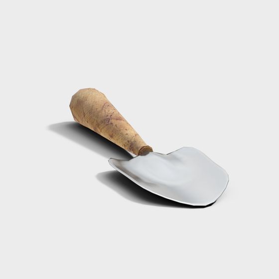 Garden Trowel 3D model