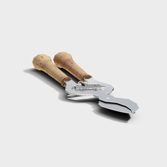 Garden Shears 3D model