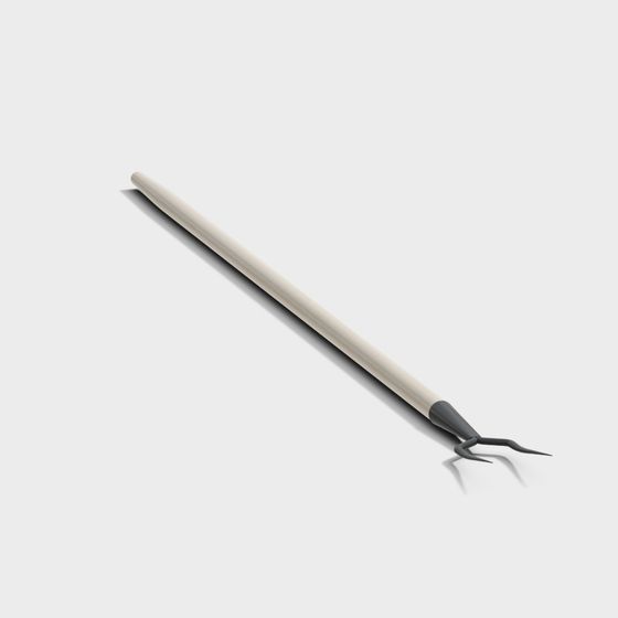 Elegant Garden Trowel 3D model