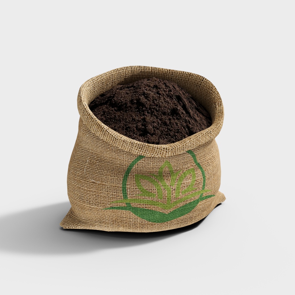Country Sack 3D model