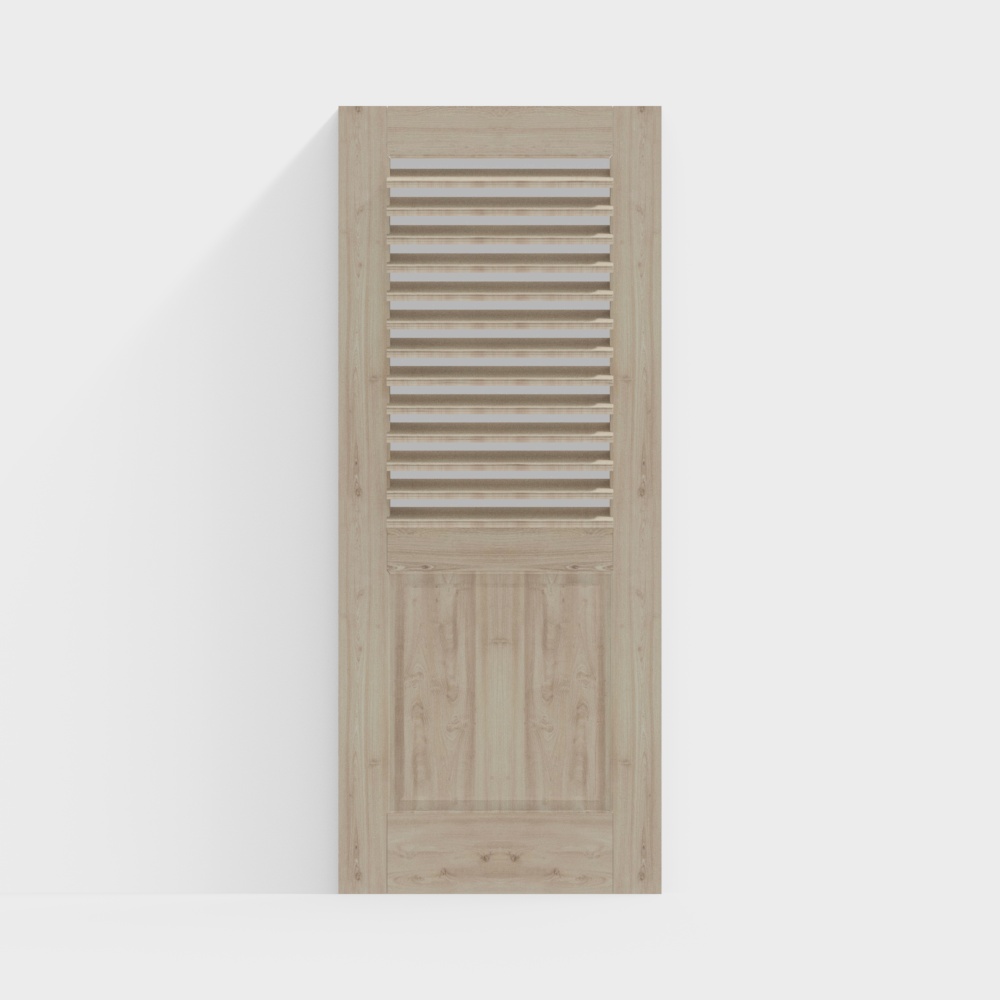 Traditional Wooden Door #1