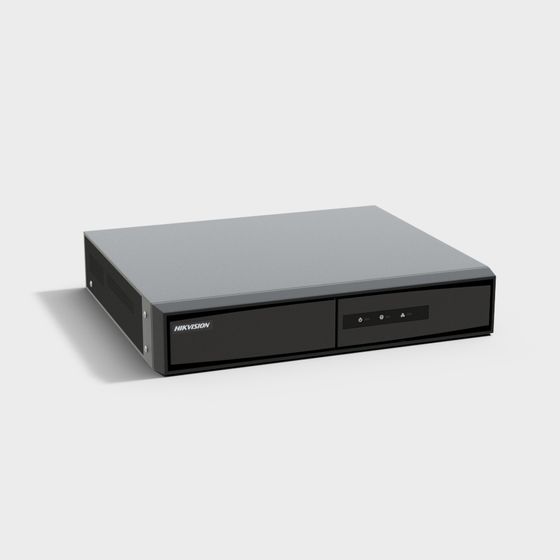 HIKVISION NVR 3D Model for Modern Tech