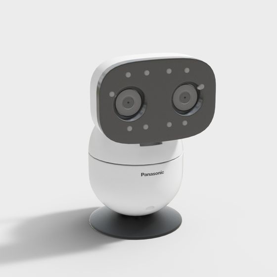 Panasonic Smart Camera 3D model