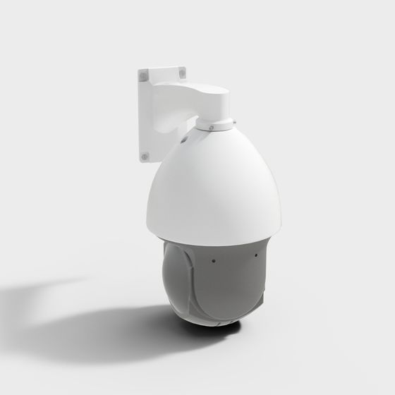 Smart Surveillance Camera 3D model