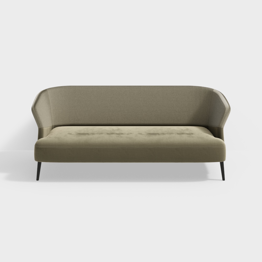 Двойной секционный диван