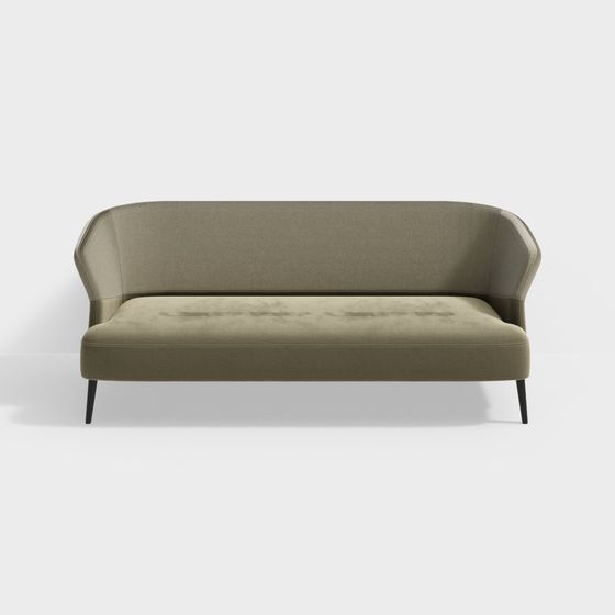 Двойной секционный диван