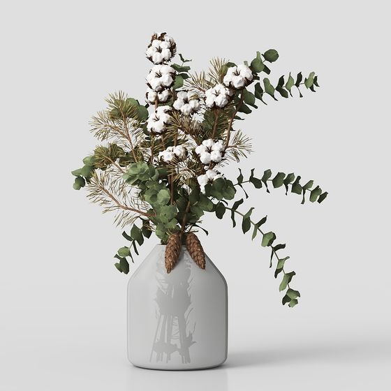 Décoration de vase à plantes #1