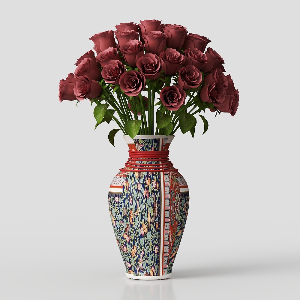 Plant Vase Decoration #3