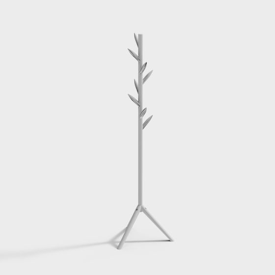 Branch Coat Rack 3D model - Modern Minimalist Design