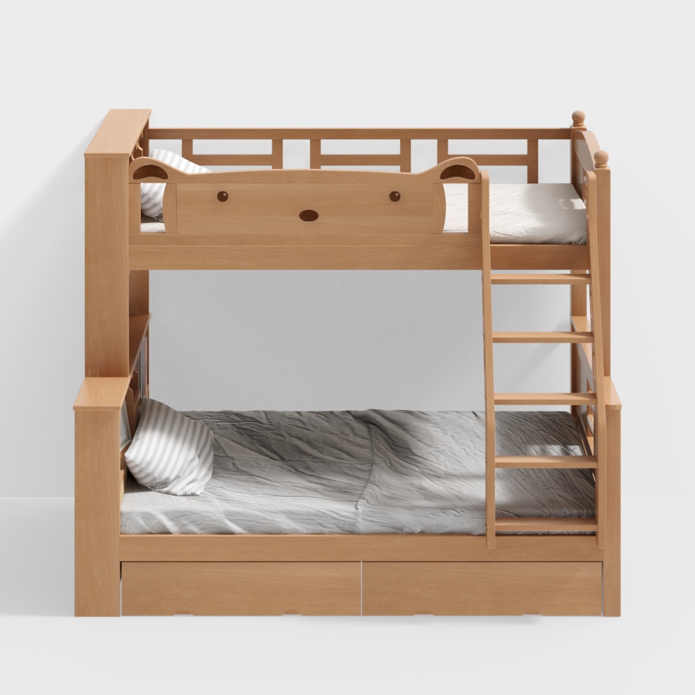 Drawer 801 - 1.2m - Color madera natural