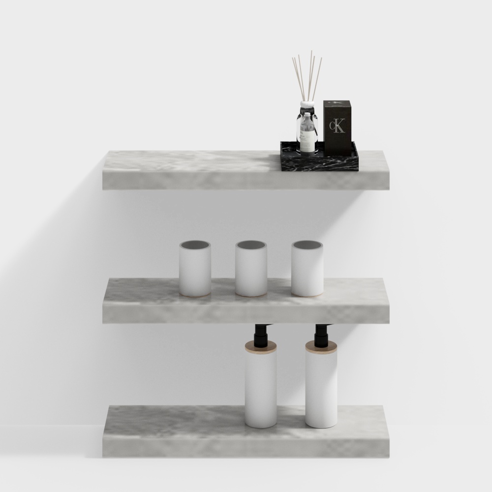 Bathroom Storage Rack