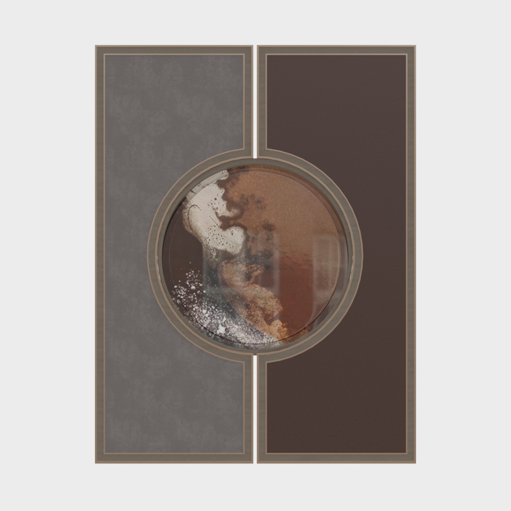 新しい中国風装飾画