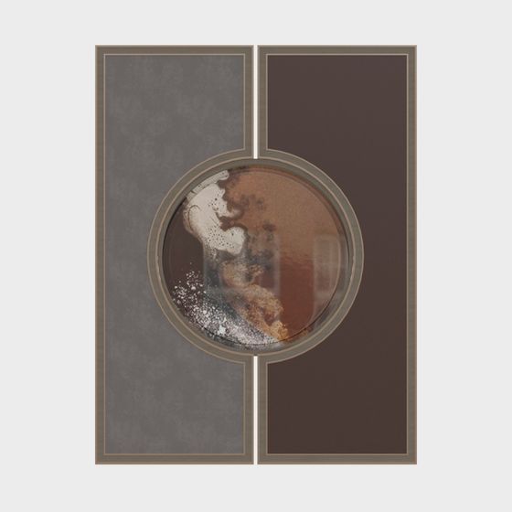 新しい中国風装飾画