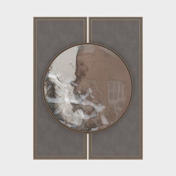 Peinture Décorative de Nouveau Style Chinois