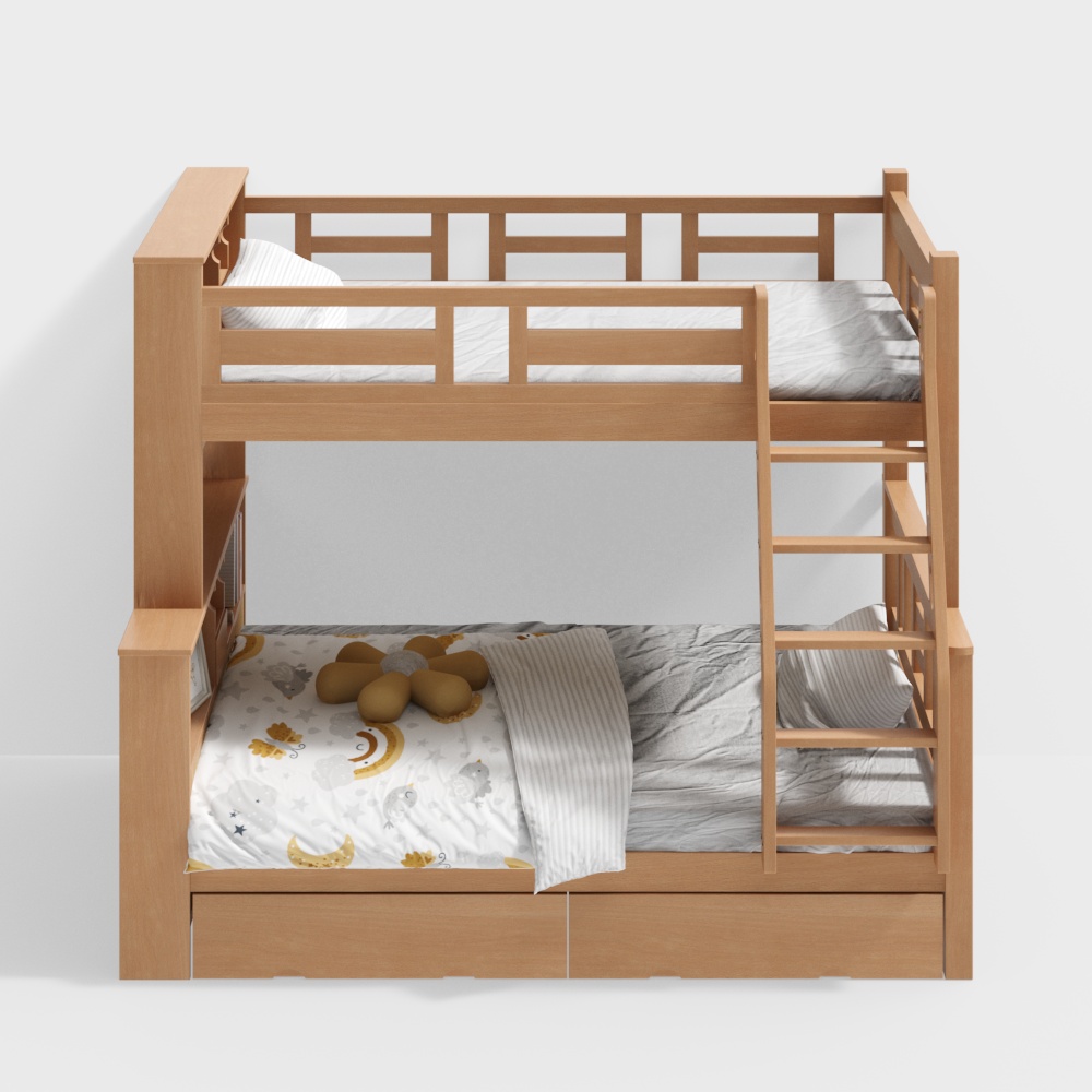 806引き出し - 自然木色