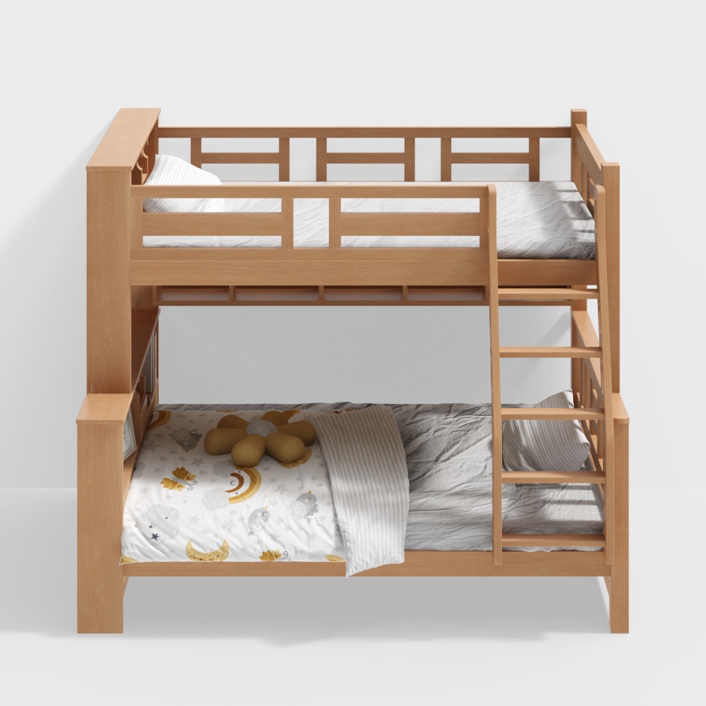 806 Bookshelf - Natural Wood Color