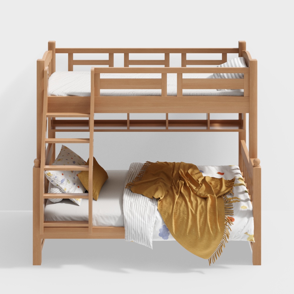 505 Bücherregal - Natürliche Holzfarbe