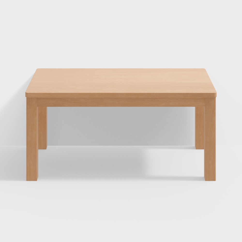 Yamanashi Dining Table - Natural Wood Color