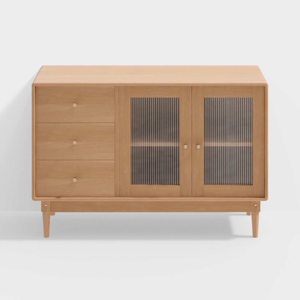 Small Warehouse Side Cabinet (Needs Adjustment)