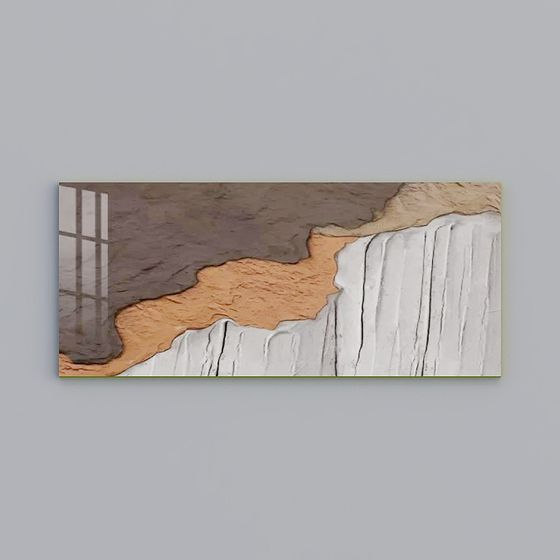 Wind Wall 3D model - Unique Architectural Design