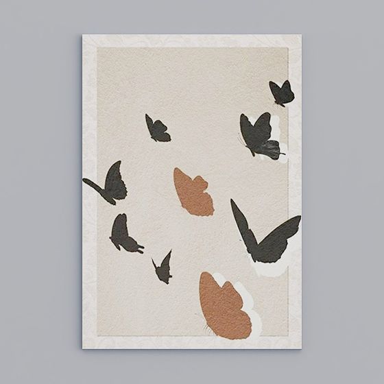 Elegant Butterfly 3D Model