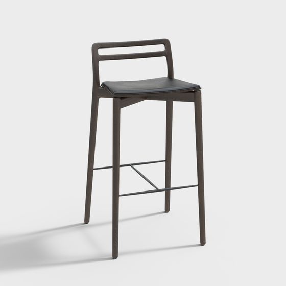 Urban Leisure Barstool 3D model