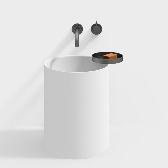 Minimalist Sink 3D model