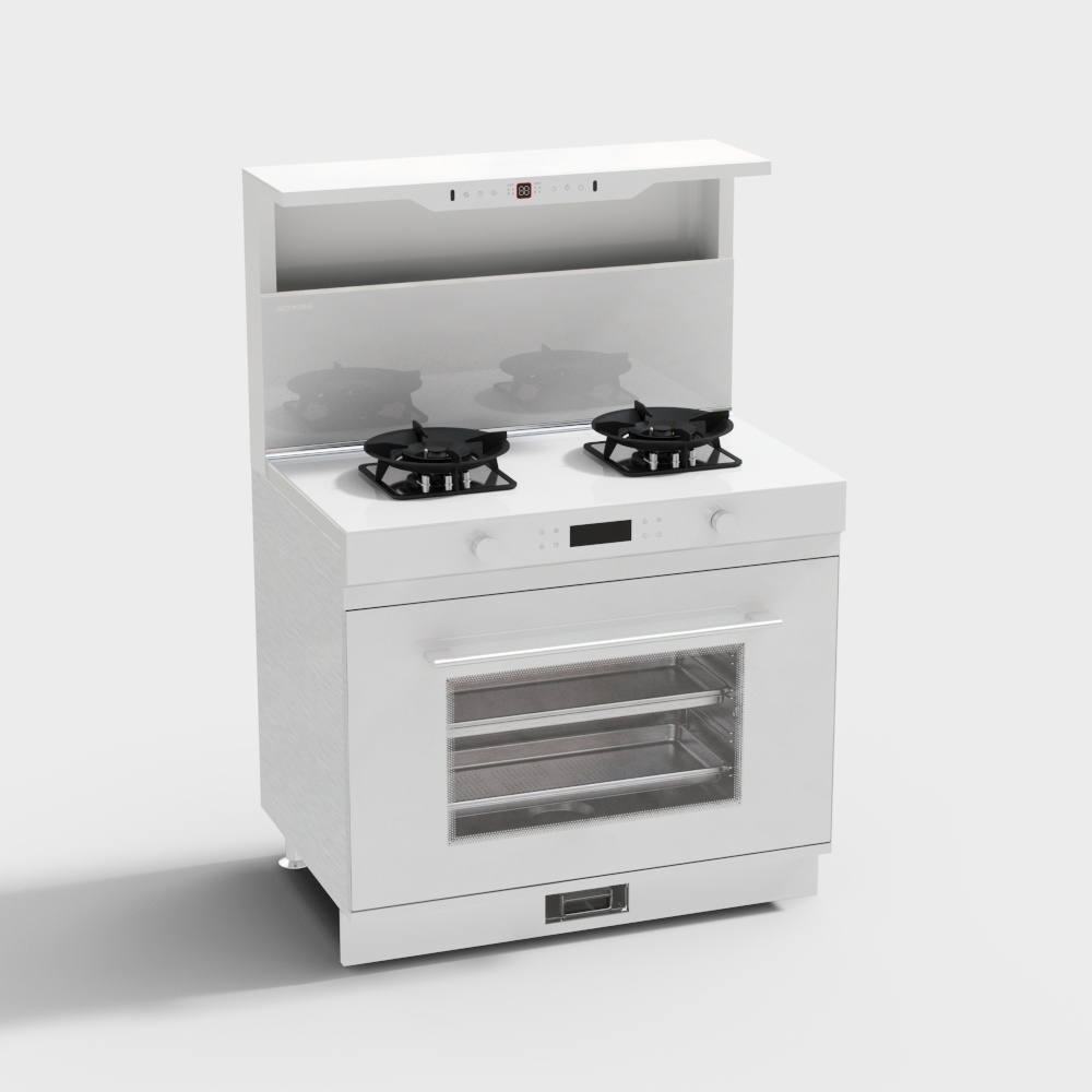 Cucina Integrata Aotin Okita ZKX3S (Bianca)