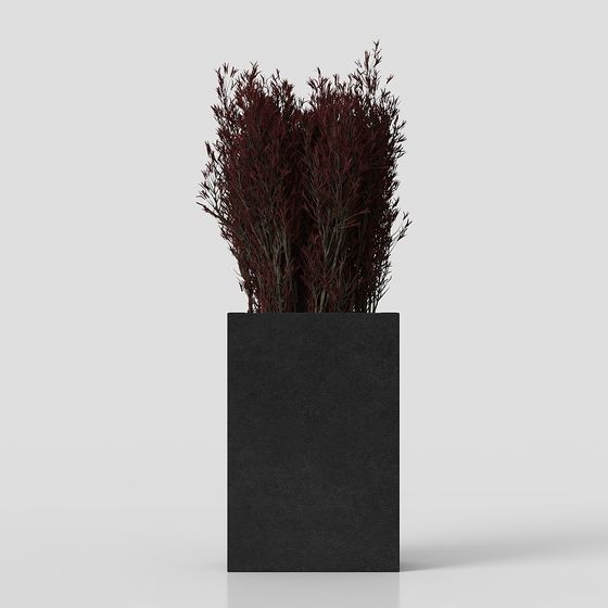 Urban Oasis 3D Model for Interior Design