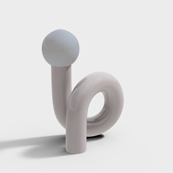 Looping Sphere 3D model