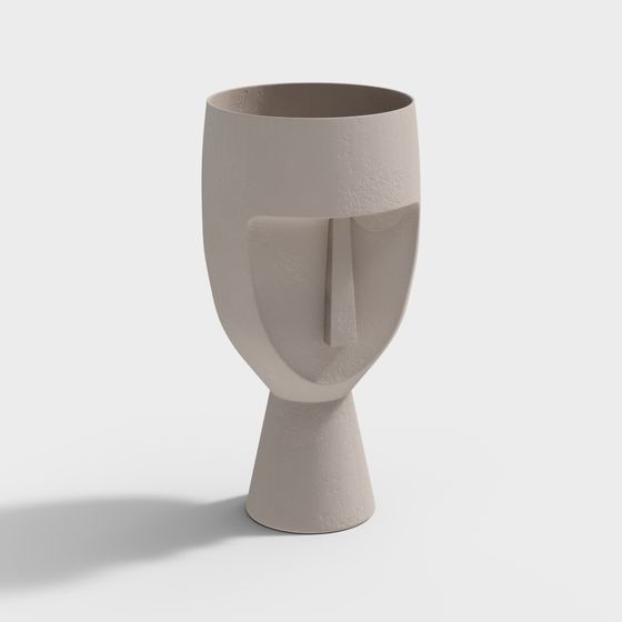 Abstract Art Cup 3D model