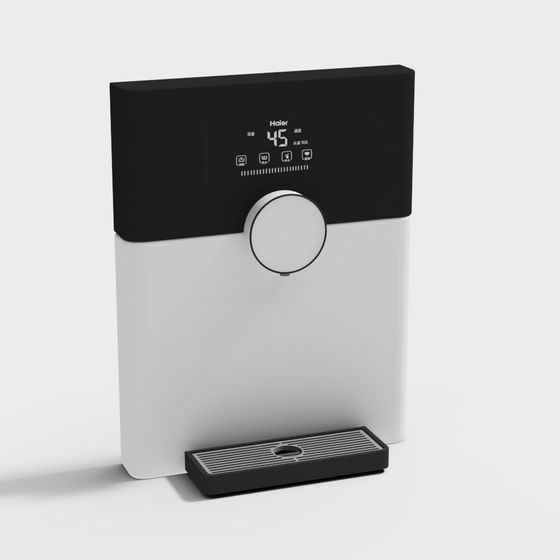 Smart Water Purifier 3D Model