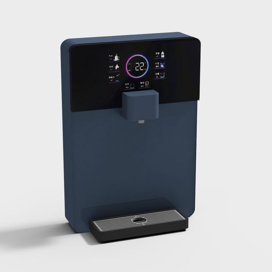 Smart Water Dispenser 3D model