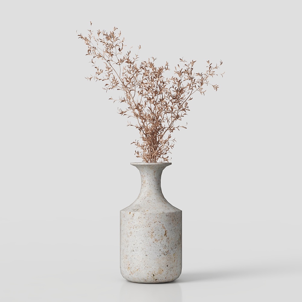 乾燥した枝のオーナメント