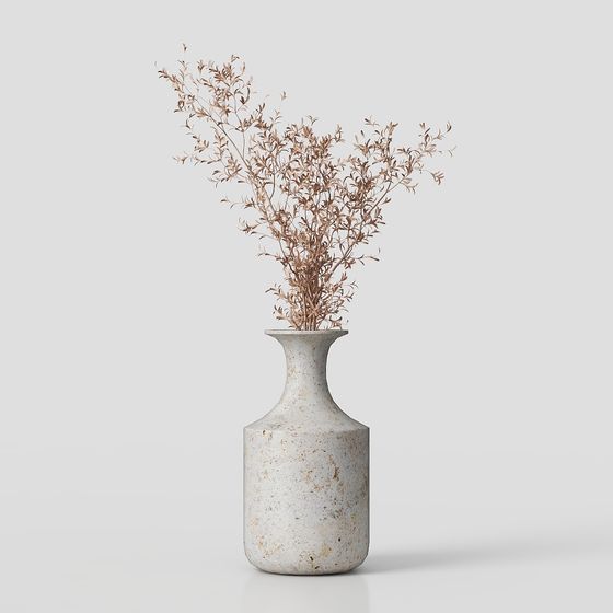 乾燥した枝のオーナメント