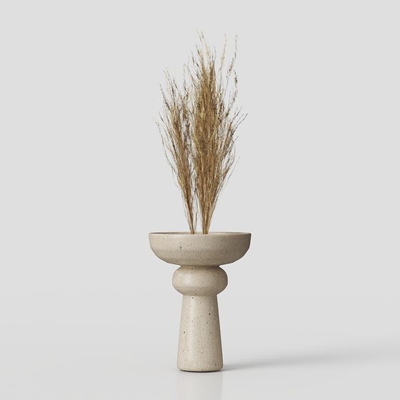 乾燥した枝の装飾