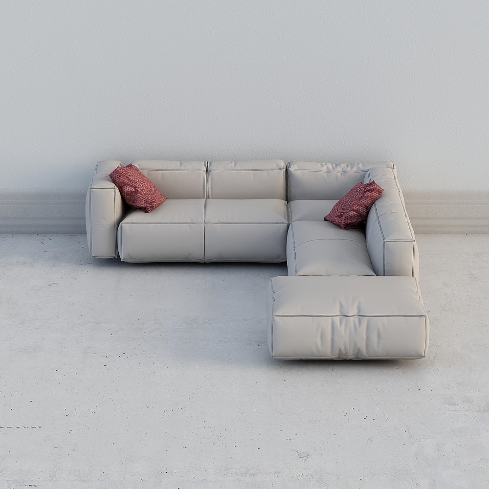 L-Shaped Sofa
