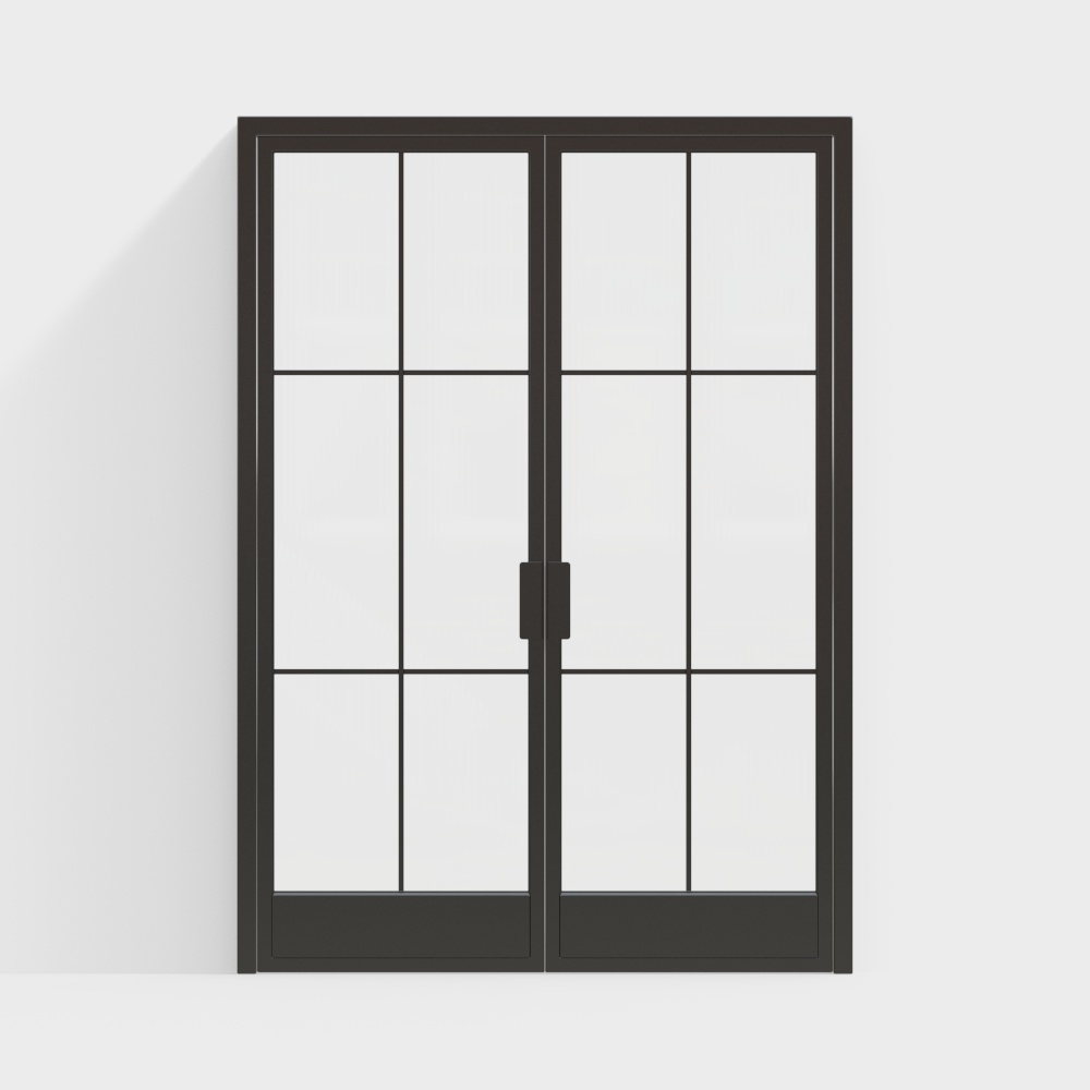 Porta in vetro classica