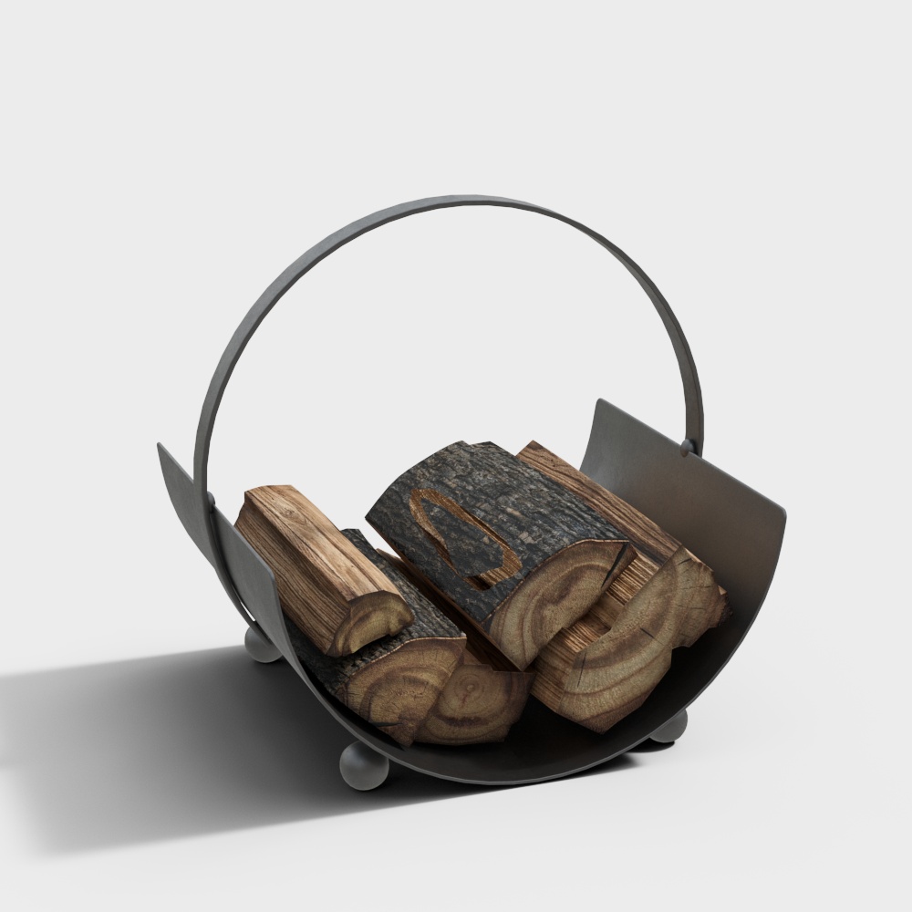 Campfire rack for outdoor cooking