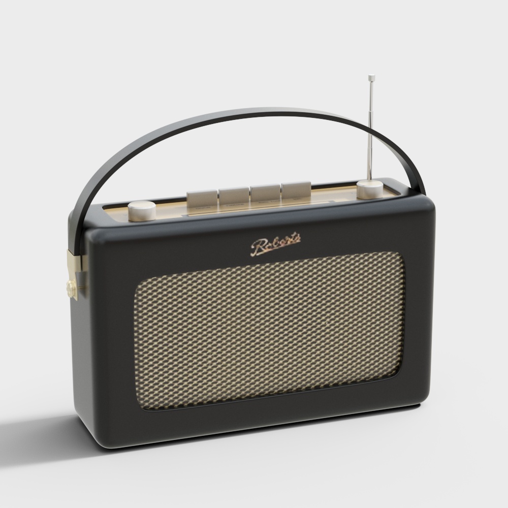 Vintage Old-Fashioned Radio