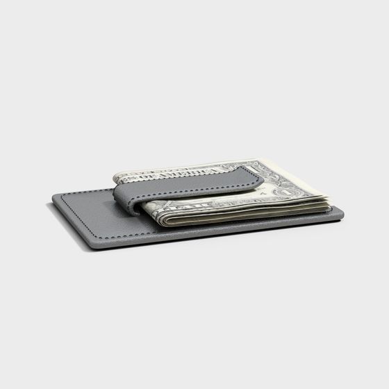 Elegant Minimalist Wallet 3D Model