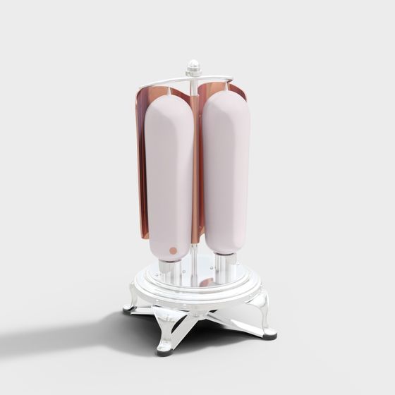 Futuristic Wings 3D model