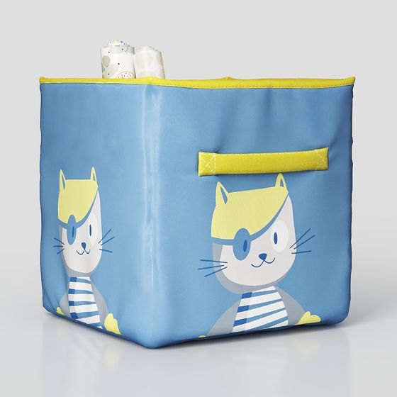 Cute Cat Storage Bag 3D model