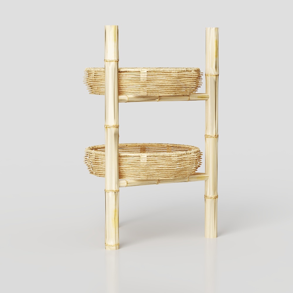 Panier de rangement en osier