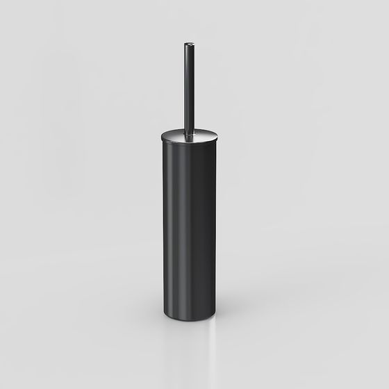 Minimalist Toilet Brush Holder 3D model
