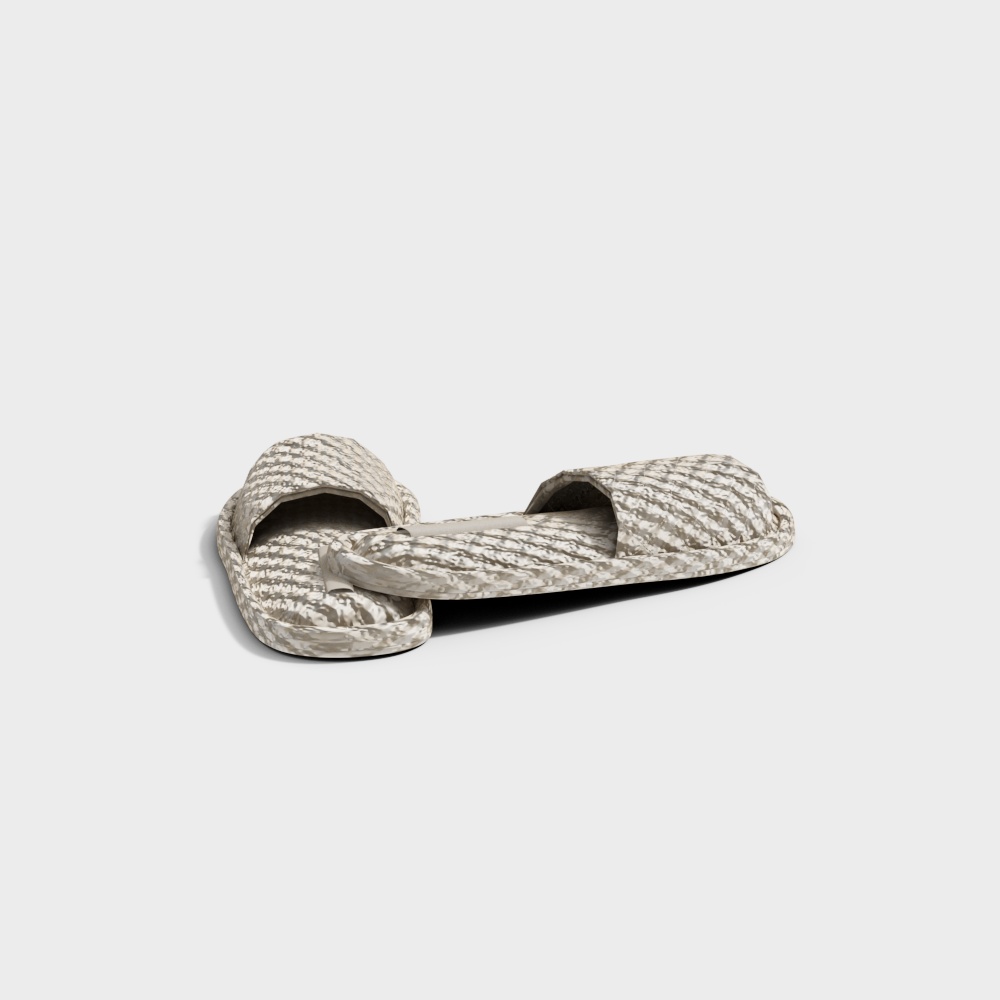 Minimalist Sandals 3D model for Modern Design